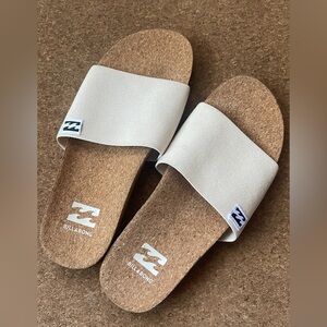 Billabong White Sandals